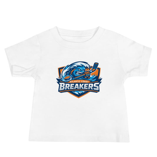 Performance | Baby T-Shirt | Atlantic Coast Breakers Hockey | Mascot Shield Logo