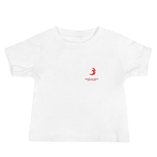 Performance | Baby T-Shirt | AZ DRAGONS MMA | Aura Strike Logo