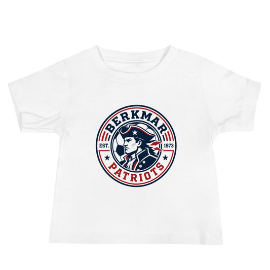 Performance | Baby T-Shirt | Berkmar High School Soccer | Badge Logo