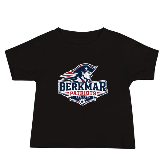 Performance | Baby T-Shirt | Berkmar High School Soccer | Vanguard Logo