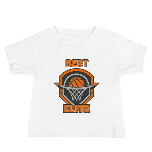 Performance | Baby T-Shirt | Bert Elite AAU | Hoop Badge Logo