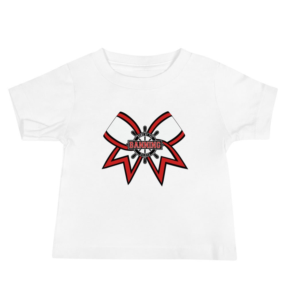 Performance | Baby T-Shirt | BHS Coed Cheer | Bow Logo