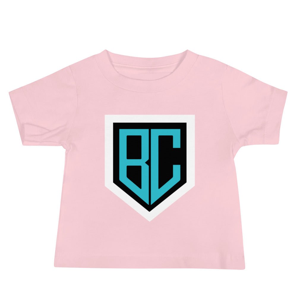 Performance | Baby T-Shirt | Blue Collar Softball 2034 | Crest Logo