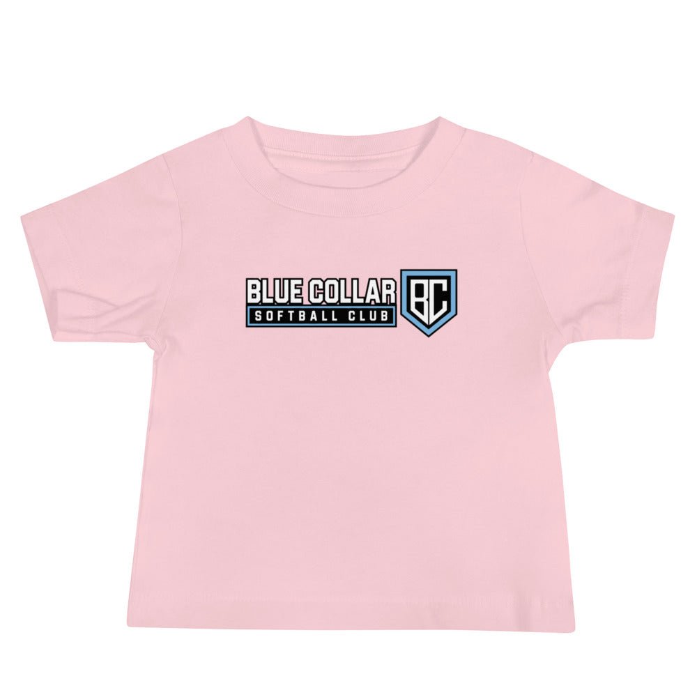 Performance | Baby T-Shirt | Blue Collar Softball 2034 | Vanguard Logo