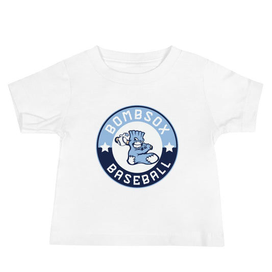 Performance | Baby T-Shirt | BombSox Baseball | Badge Logo