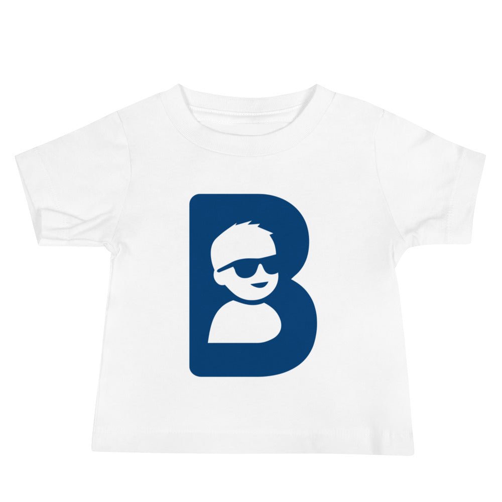 Performance | Baby T-Shirt | Brave Like Ben | Blue Maverick Logo