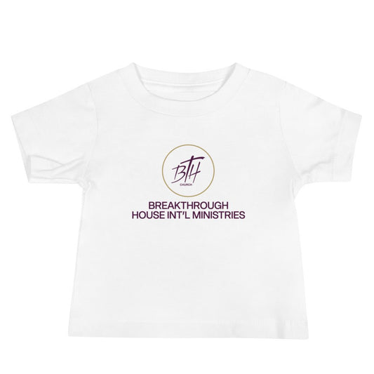 Performance | Baby T-Shirt | Breakthrough House International Ministries | Crest Logo