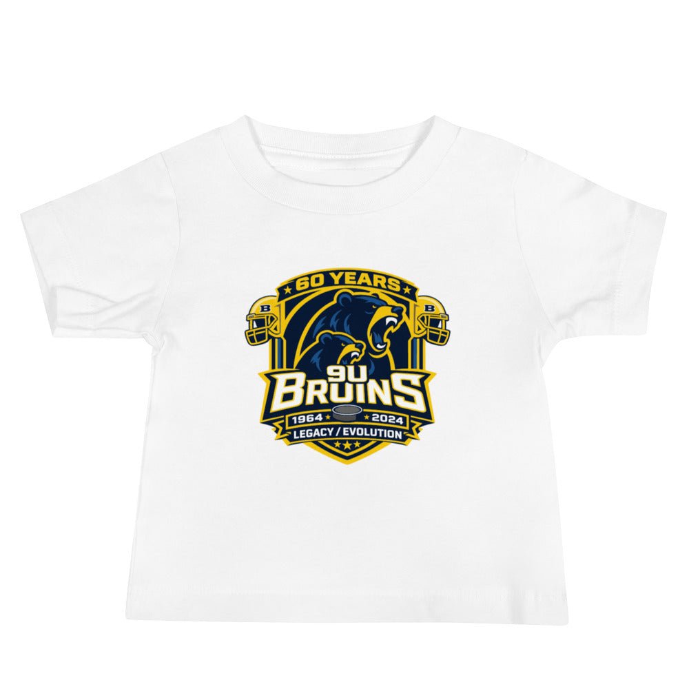 Performance | Baby T-Shirt | Bruins The Evolution | Legacy Crest Logo