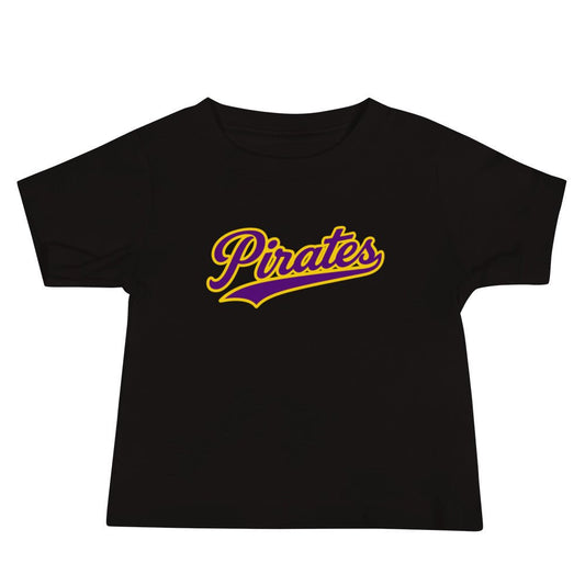 Performance | Baby T-Shirt | Carolina Pirates | Script Logo