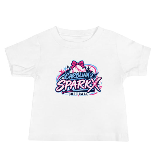 Performance | Baby T-Shirt | Carolina Sparkx | Crest Logo