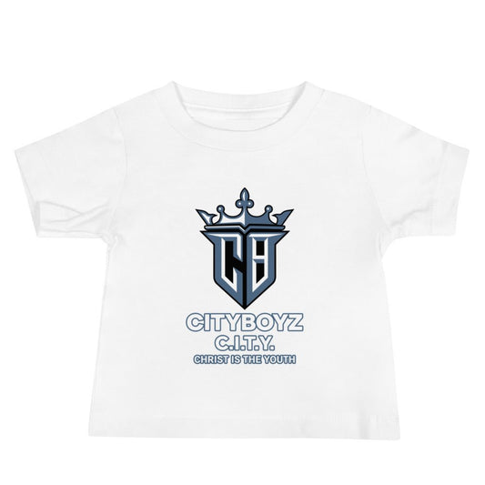 Performance | Baby T-Shirt | City Boyz Elite | Victory Royale Logo