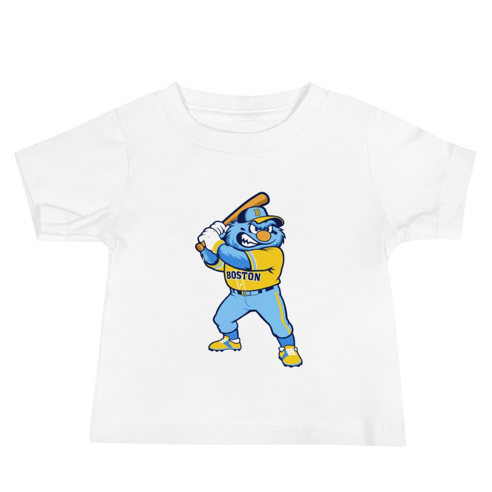 Performance | Baby T-Shirt | Claremont Little League | Mascot Logo