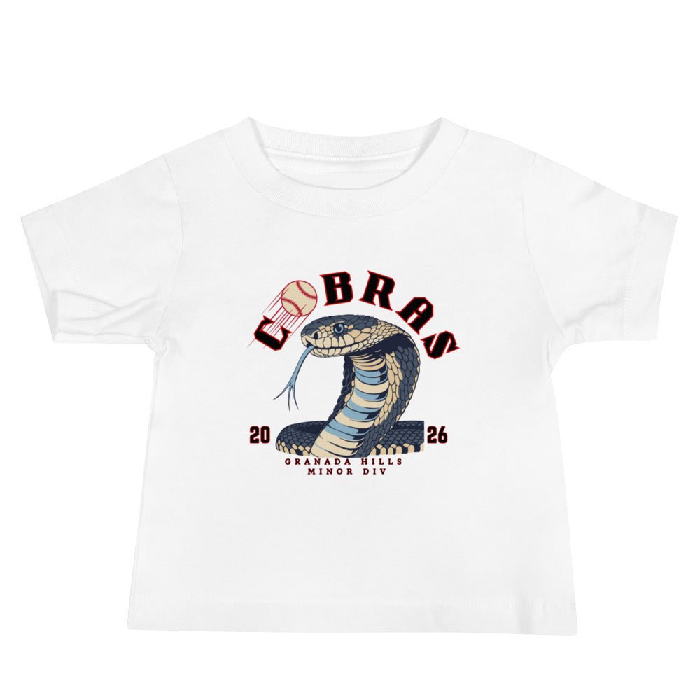 Performance | Baby T-Shirt | Cobras '26 | Minor Div Logo