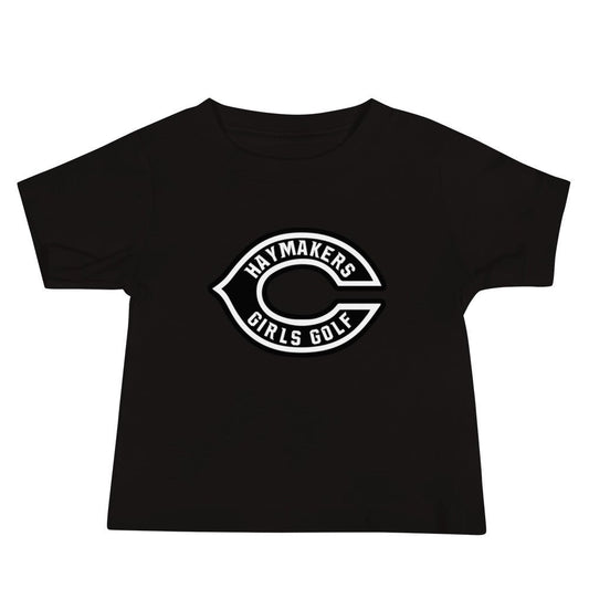 Performance | Baby T-Shirt | Cozad Girls Golf | Haymaker Vanguard Logo