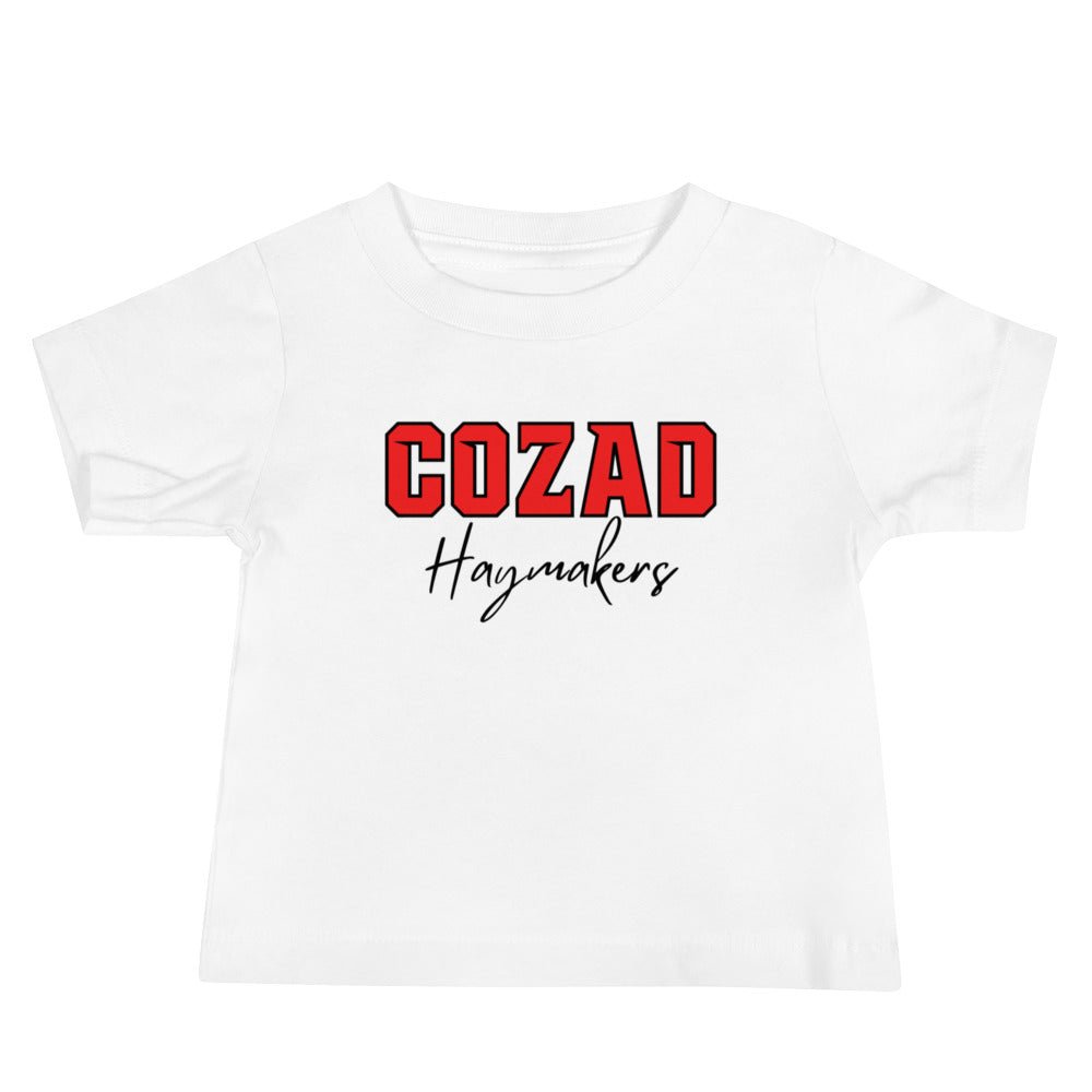 Performance | Baby T-Shirt | Cozad Girls Golf | Script Logo