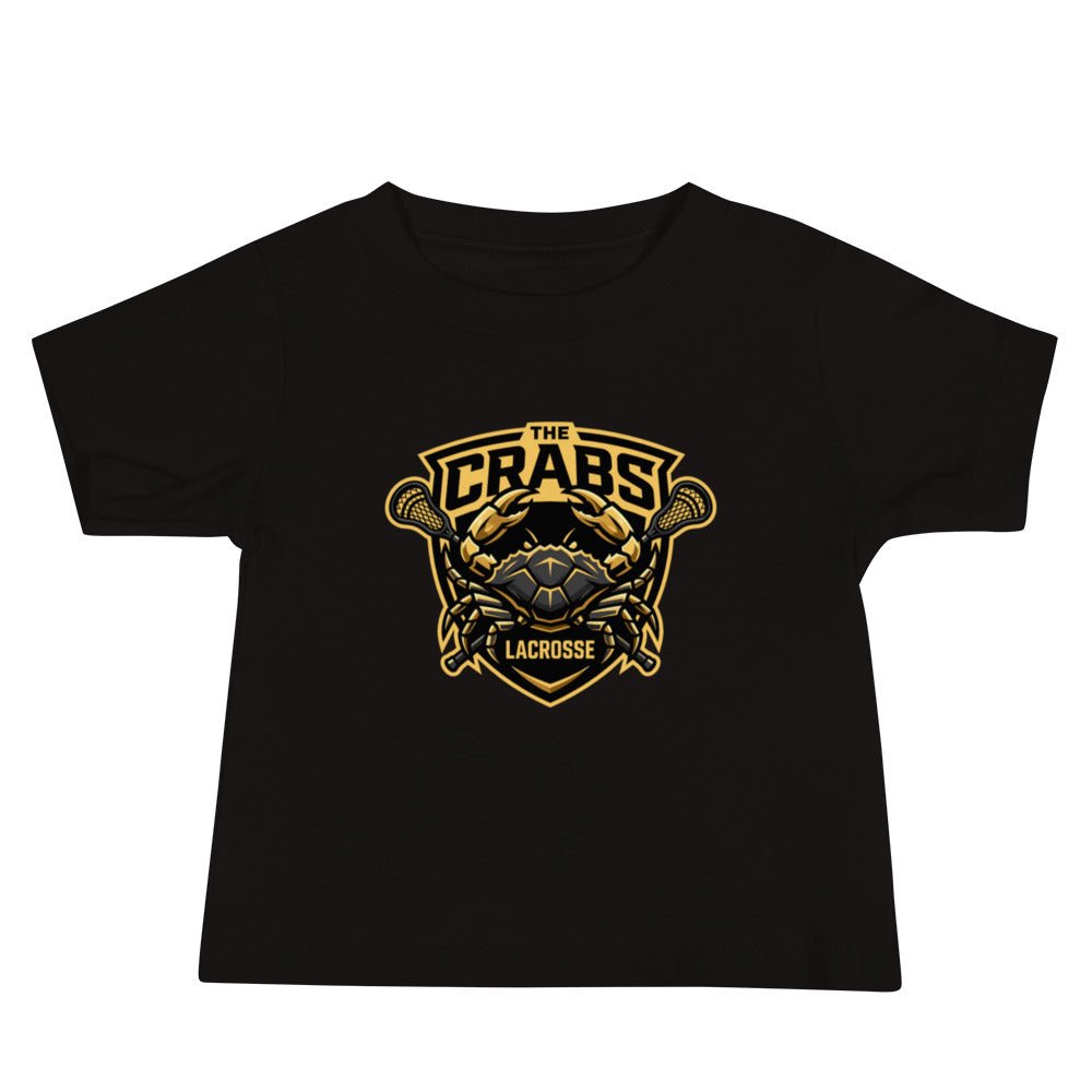 Performance | Baby T-Shirt | Crabs lax | Badge Logo