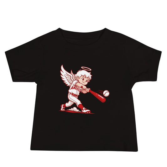Performance | Baby T-Shirt | Cross City Angels | Mascot Logo