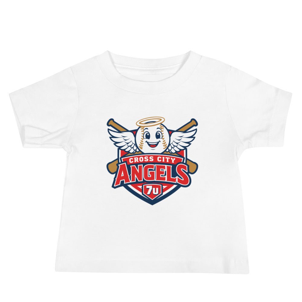Performance | Baby T-Shirt | Cross City Angels | Shield Logo