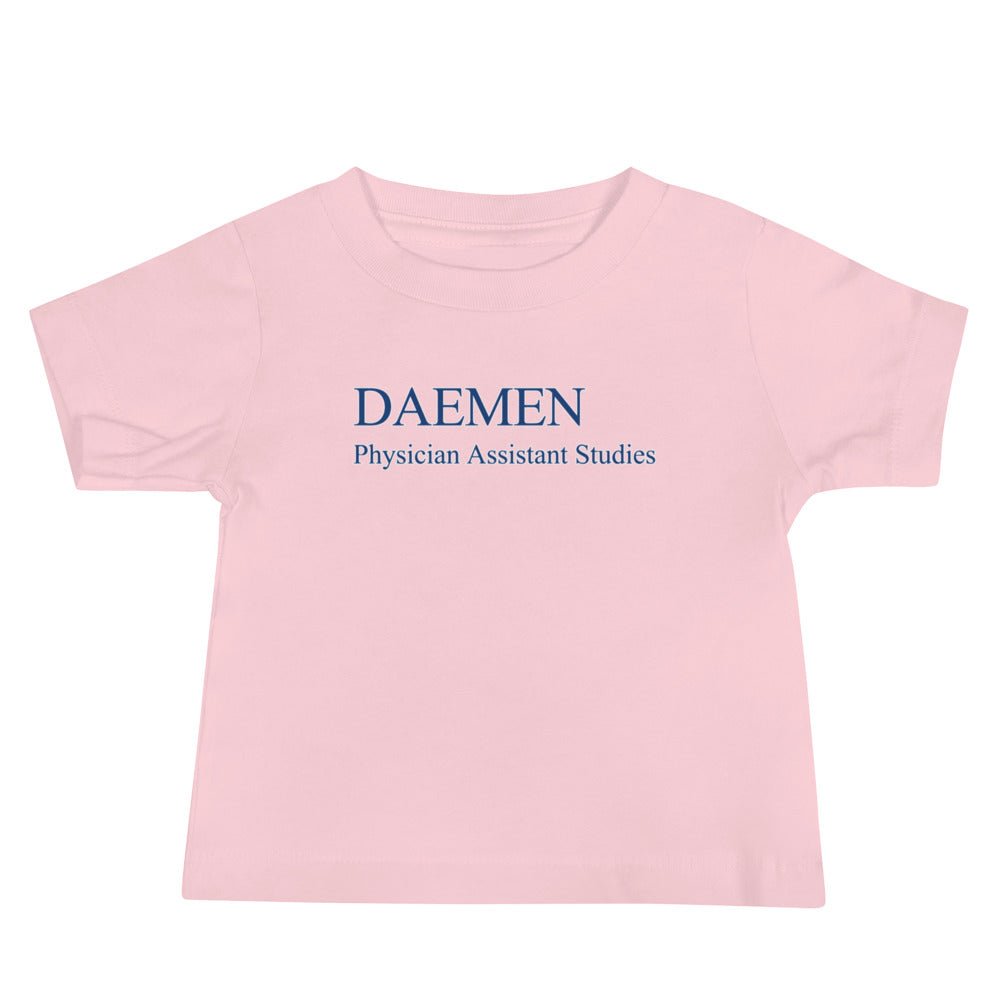 Performance | Baby T-Shirt | Daemen Physician Assistant | Care Collective Logo