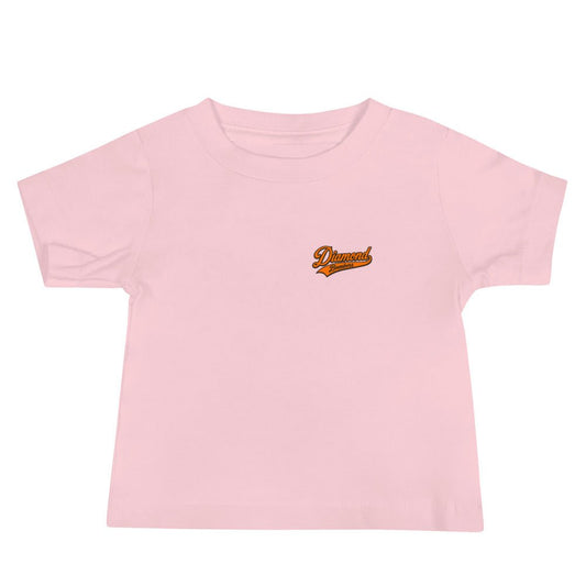 Performance | Baby T-Shirt | Diamond Bombers | Athletics Logo