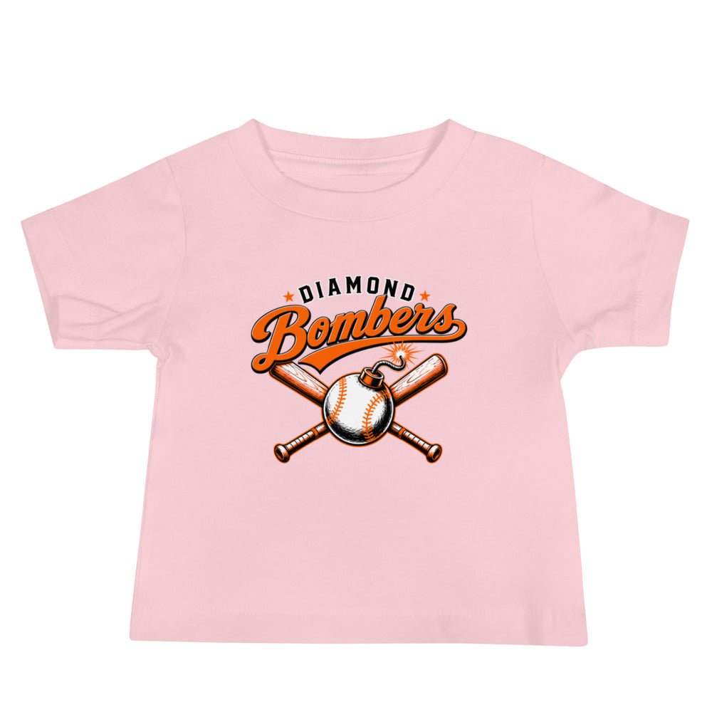 Performance | Baby T-Shirt | Diamond Bombers | Vanguard Logo