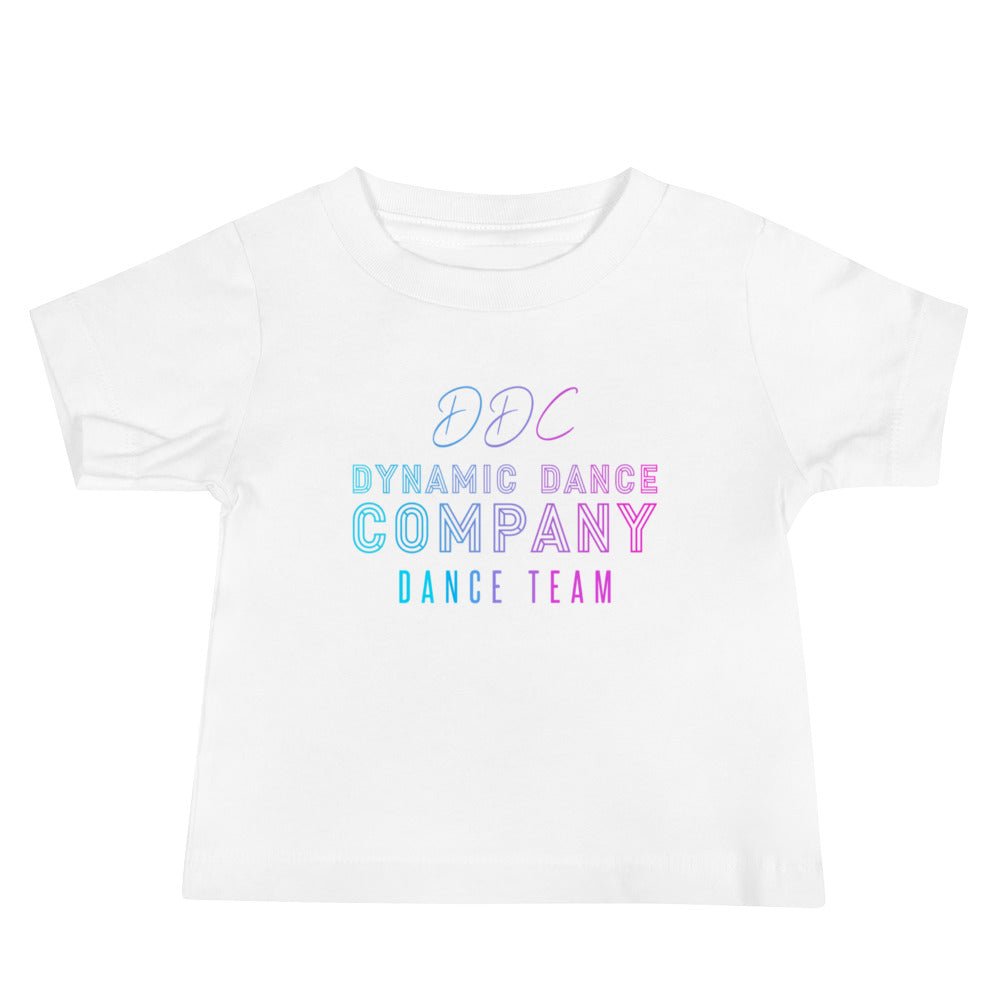 Performance | Baby T-Shirt | Dynamic Dance Company | Damce Team Logo