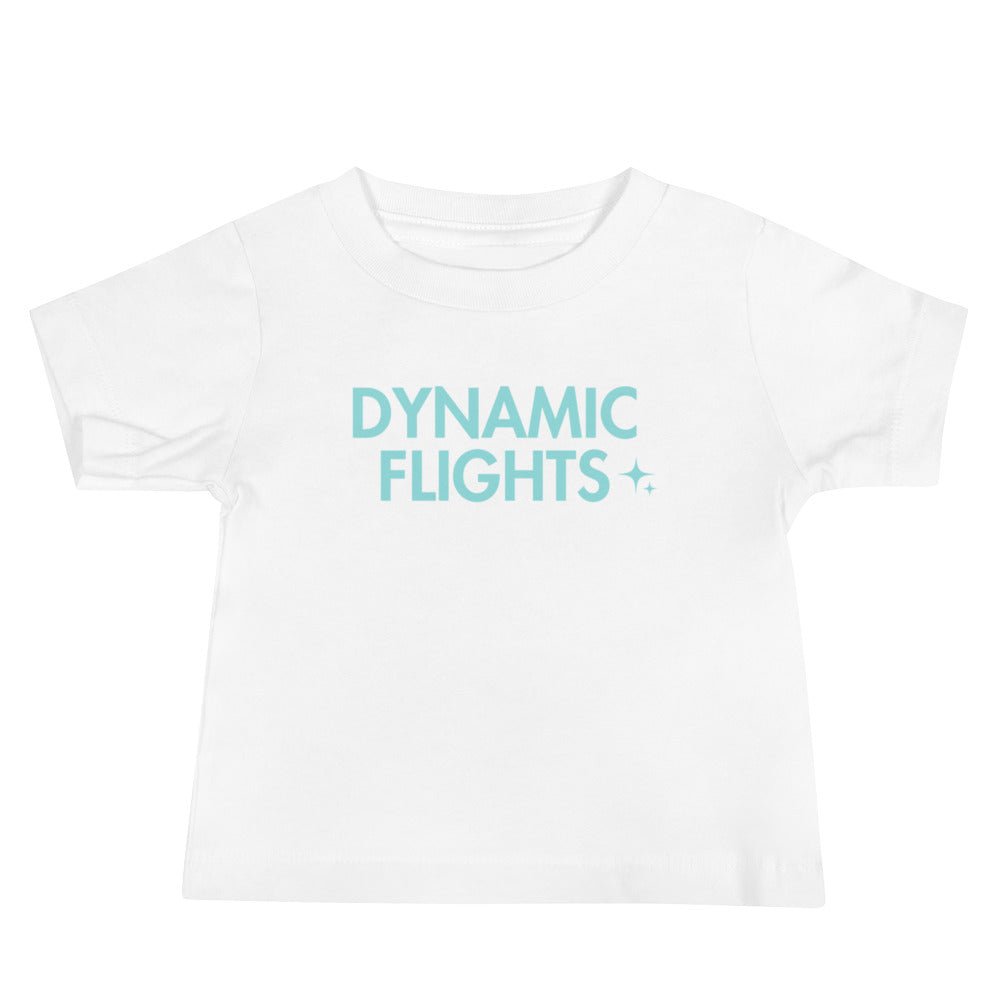 Performance | Baby T-Shirt | Dynamic Flights Gymnastics | Alt Logo 2