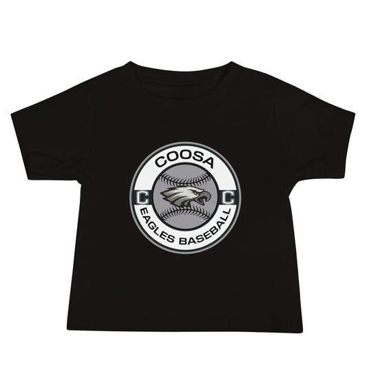 Performance | Baby T-Shirt | Eagles Baseball | Badge Logo