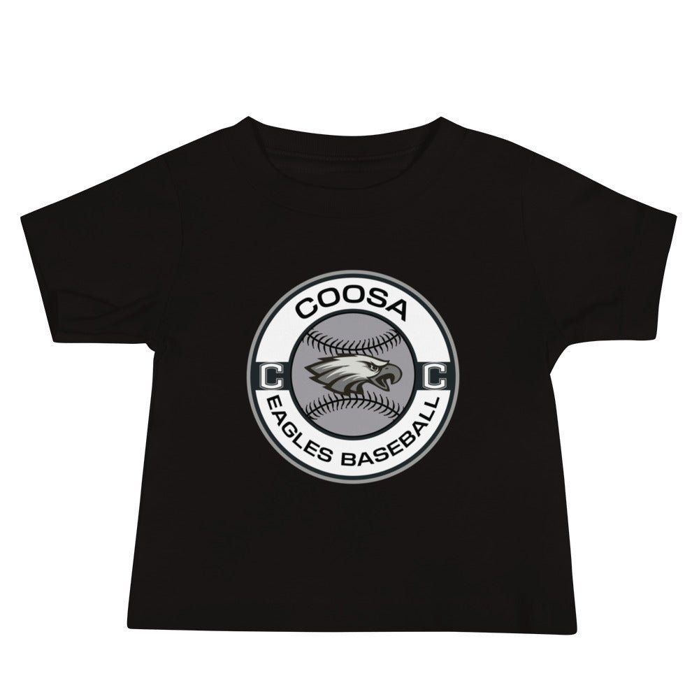 Performance | Baby T-Shirt | Eagles Baseball | Badge Logo