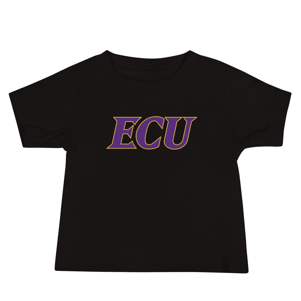 Performance | Baby T-Shirt | ECU Club Womens Lacrosse | Crest Logo