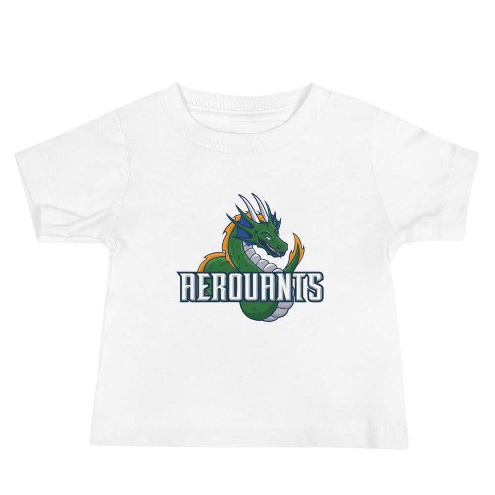 Performance | Baby T-Shirt | Emerald High School Baseball | Dragon Logo