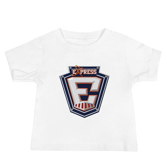 Performance | Baby T-Shirt | Erie Express Football | E Badge Logo