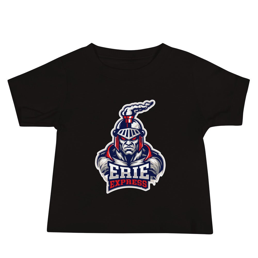 Performance | Baby T-Shirt | Erie Express Football | Mascot Logo