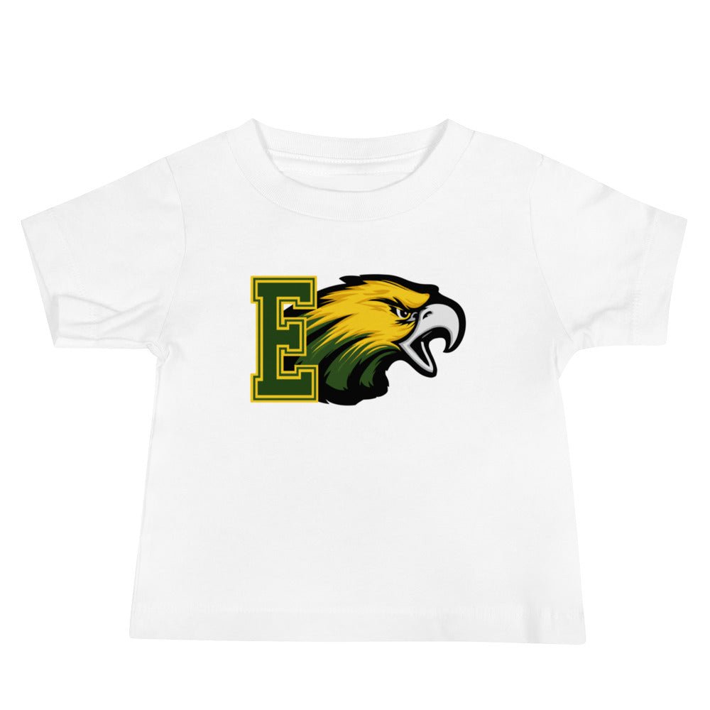 Performance | Baby T-Shirt | Evergreen Junior High | Mascot Logo