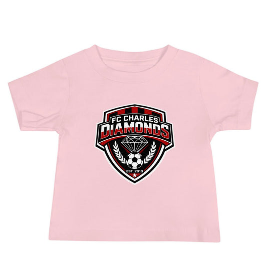 Performance | Baby T-Shirt | FC Charles: Diamonds | Emblem Logo