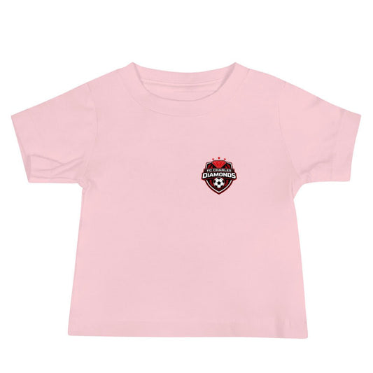 Performance | Baby T-Shirt | FC Charles: Diamonds | Shield Logo
