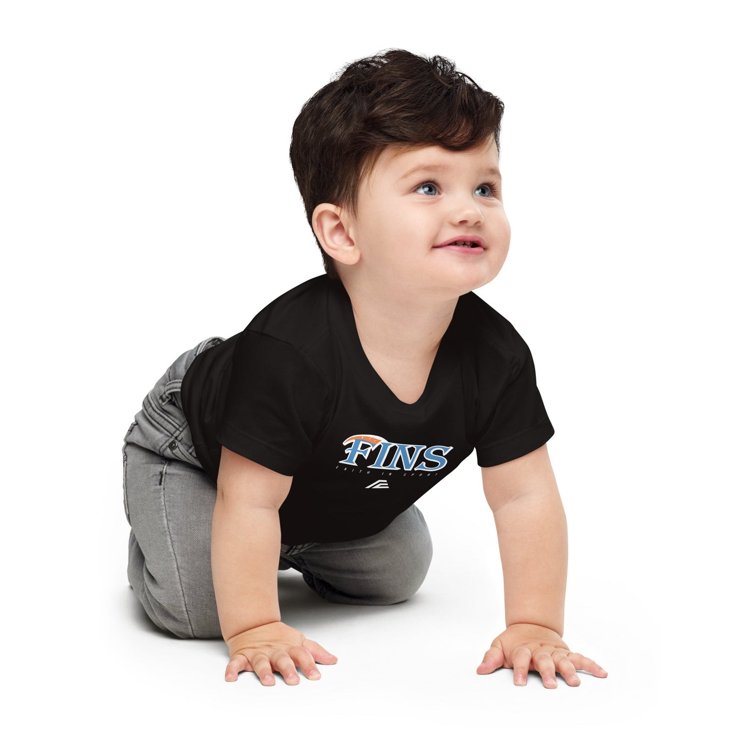 Performance | Baby T-Shirt | FCA FINS Baseball