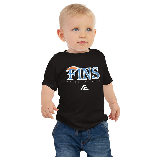 Performance | Baby T-Shirt | FCA FINS Baseball