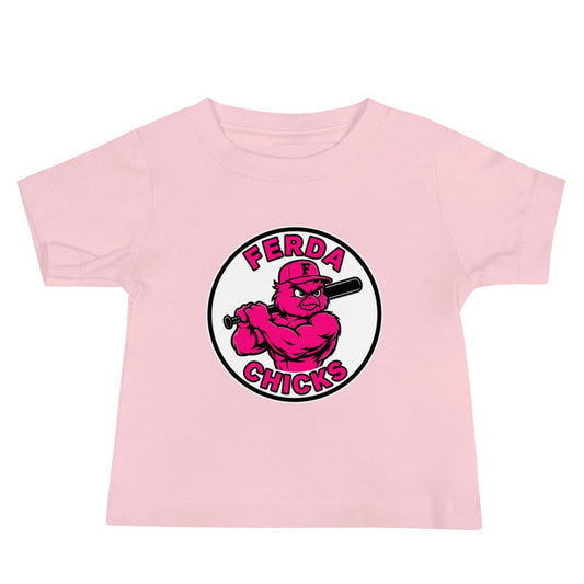 Performance | Baby T-Shirt | FerDa Chicks | Badge Logo