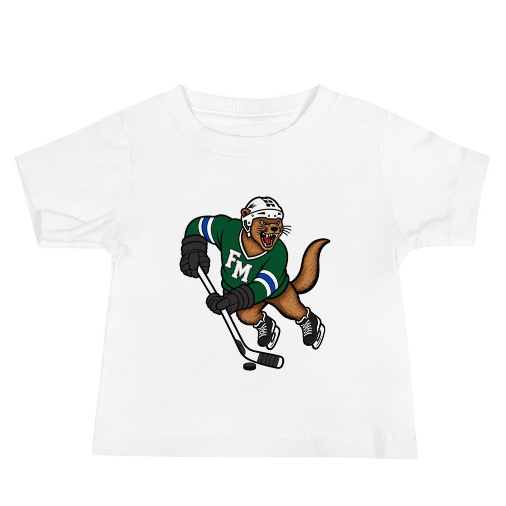 Performance | Baby T-Shirt | Fighting Mongooses Hockey Club | Vanguard Otters Logo