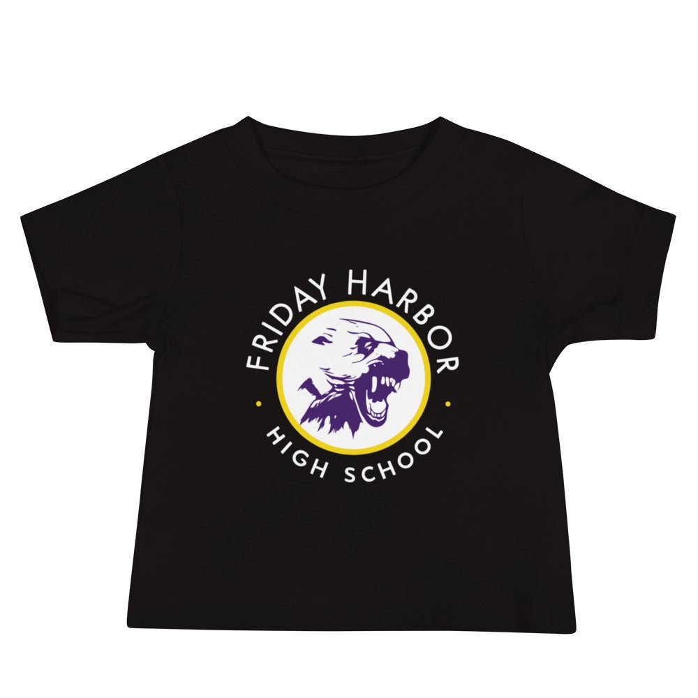 Performance | Baby T-Shirt | Friday Harbor Girls Basketball | Alt Logo