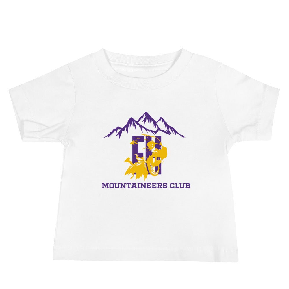 Performance | Baby T-Shirt | Friday Harbor High School Mountaineers Club | Mountaineers Logo