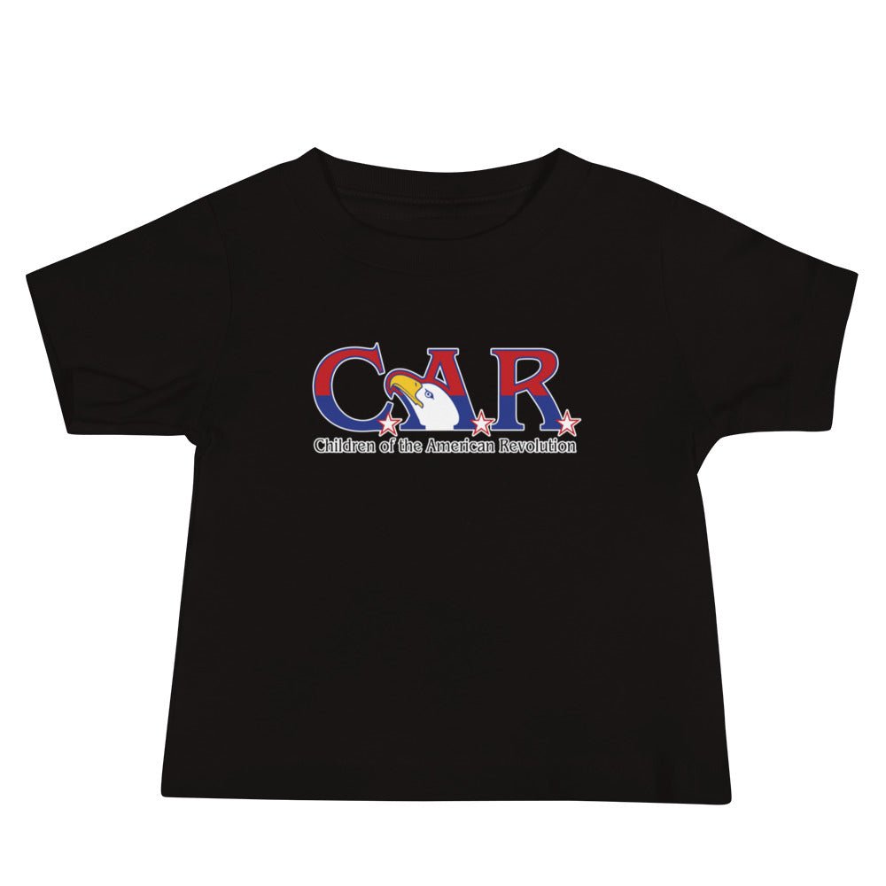 Performance | Baby T-Shirt | Georgia State Society Children of the American Revolution | Mark Logo