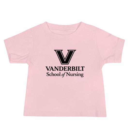 Performance | Baby T-Shirt | Grand View University Nursing | Crest Logo