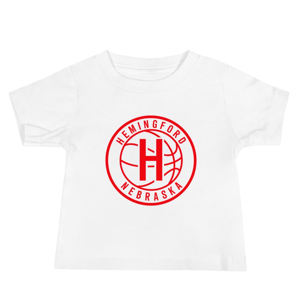 Performance | Baby T-Shirt | Hemingford Bobcats | Alt Badge Logo