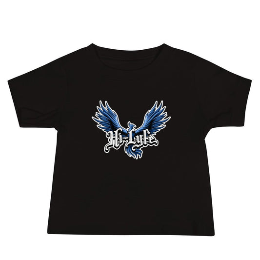 Performance | Baby T-Shirt | Hi - Lyfe Basketball | Wings Logo