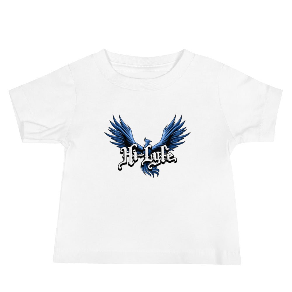 Performance | Baby T-Shirt | Hi - Lyfe Basketball | Wings Logo