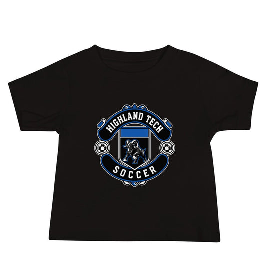 Performance | Baby T-Shirt | Highland Soccer | Emblem Logo