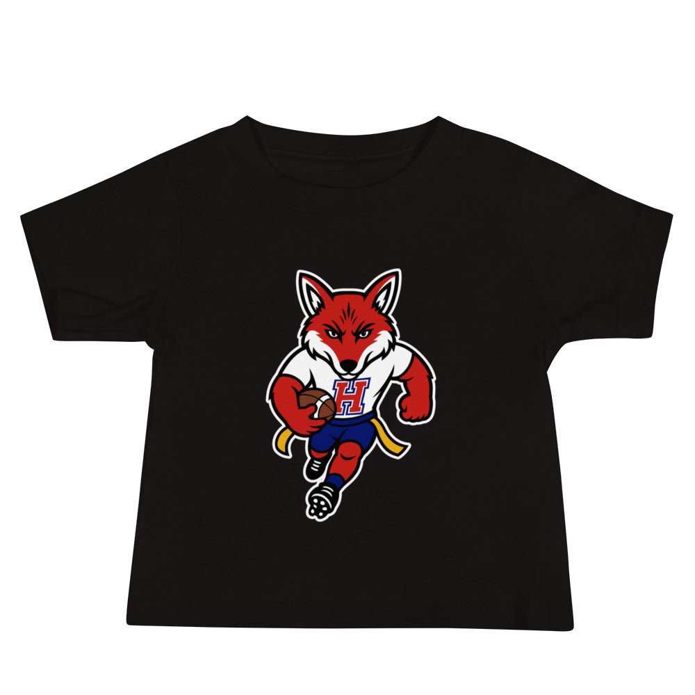 Performance | Baby T-Shirt | Hornell Flag Football | Mascot Logo