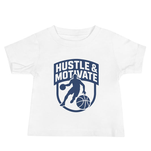 Performance | Baby T-Shirt | Hustle and Motivate Basketball